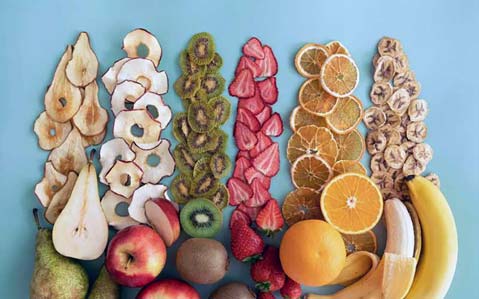 هیدراته و دهیدراته در مواد غذایی