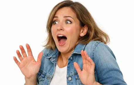 ترس از صدای ناگهانی